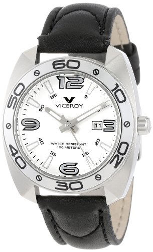 Viceroy Women's 46680-05 Communion Tonneau Stainless Steel Case Luminous Watch