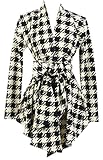 xiaokong Women's Fitted Sexy Fashion Slim Fit Elegant Blazer