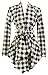 xiaokong Women's Fitted Sexy Fashion Slim Fit Elegant Blazer