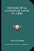 Histoire de La Litterature Latine V1 (1898) - Rene Pichon