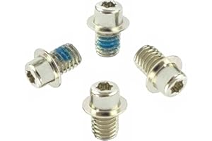 ChenGong - 4-Piece SSD HDD Torx-Style T6 Mount 922-8655 Hard Disk Drive 1 Set Screws Replacement Compatible with 13" A1278 15