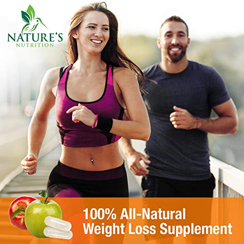 image for Nature's Nutrition 100% Natural Raw Apple Cider Vinegar Pills - Highes