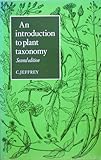 An Introduction to Plant Taxonomy, Jeffrey, Charles, 0521287758