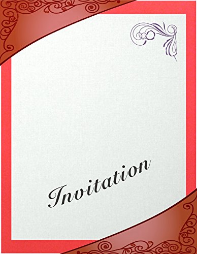 25 Watermelon Red Color Color Cardstock 65# Cover Paper - 8.5" X 11" (8.5X11 Inches) Standard Letter|Flyer Size - 65 lb/pound Light Weight Cards - Quality Printable Smooth Surface Colorful Sheets