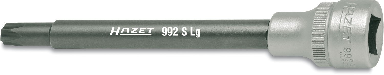 Hazet Torx Size T40 12.5mm/ 1/2-inch Screwdriver Socket