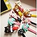 LoveQmall Pack of 1 Cable Tie Cord Holder-Earphone Wrap Winder Cord Organizer for Cable Management for Home and Office, Cute Animal Cartoon-Random in Delivery