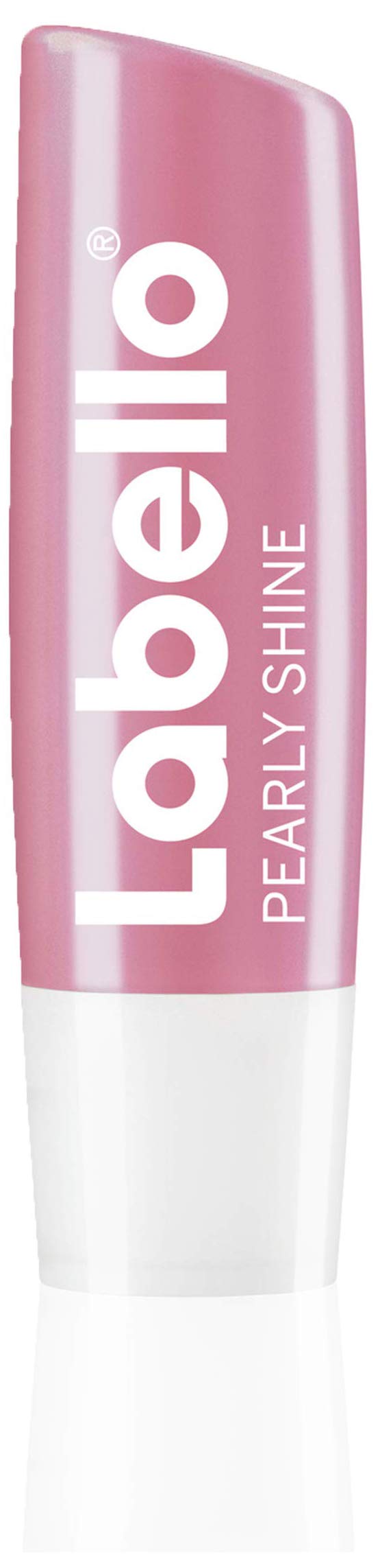 Labello Pearly Shine Lip Balm with Delicate Shimmering Finish, Intense Lip Care without Mineral Oils 5.5 g