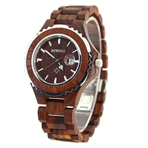 waterproof wooden watch