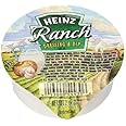 Heinz Ranch Dressing Single Serve Dipping Sauce (60 ct Pack, 2 oz Dipping Cups)