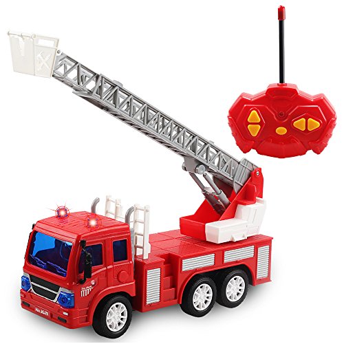 Introductory sale 12" rc rescue fire truck engine …