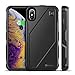 EasyAcc iPhone Xs/X Battery Charger Case Qi Wireless Charging Case, 5000mAh Rechargeable Charging Shell Extended Full Protection Charger Case for iPhone XS/X/10