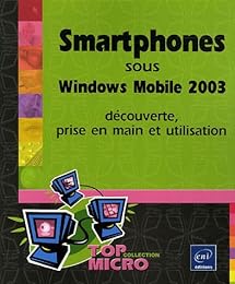 Smartphones sous Windows mobile 2003