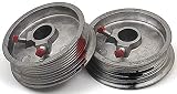 Garage Door CABLE DRUMS 1-PAIR up to 8' High Doors - 400-8 NEW