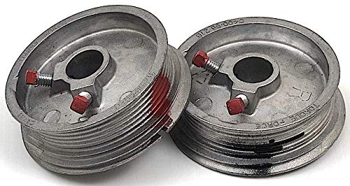 Garage Door CABLE DRUMS 1-PAIR up to 8' High Doors - 400-8 NEW