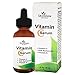 Vitamin C Serum for Face & Eyes by Skin Glow Naturals - Topical Skin Care with Vitamin C & E, Hyaluronic Acid and Organic Ingredients - Perfect for Anti-Aging, Wrinkles and Acne - 1fl oz