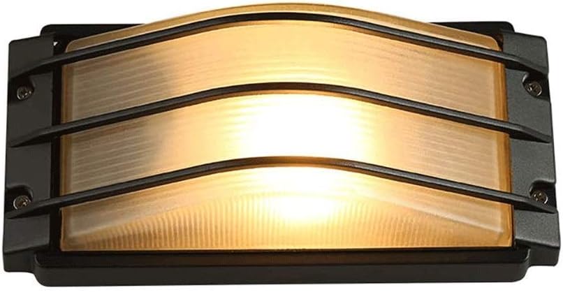 DFjTP lámpara Minimalista Moderna incrustado Impermeable al Aire Libre