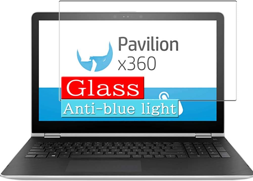 Synvy Anti Blue Light Tempered Glass Screen Protector for