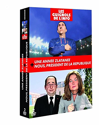 Coffret Guignols De L'info - Best Of 2011/2013 - Nous, Président De La République + Une Année Zlatanée
