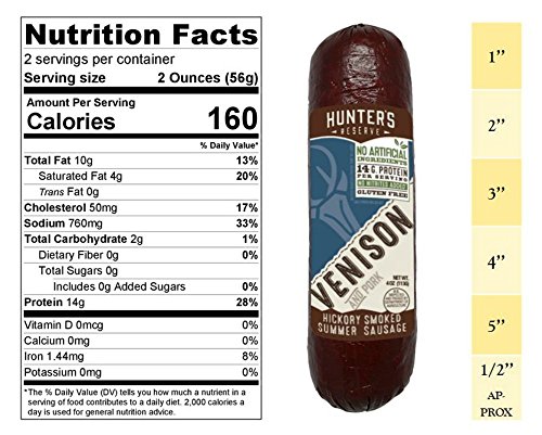 2 Hunters+Reserve+Sausages+Hickory+Flavors