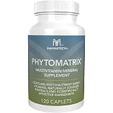 Mannatech - PhytoMatrix&reg; - 120 Capsules | Contains Botanical Extracts, Plant-Based Phytonutrients, Whole Food Blend, Daily Wellness Support, Easy-to-Take Capsules