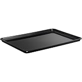 HUBERT Meat Case Display Tray Black - 26" L x 18" W x 3/4" H