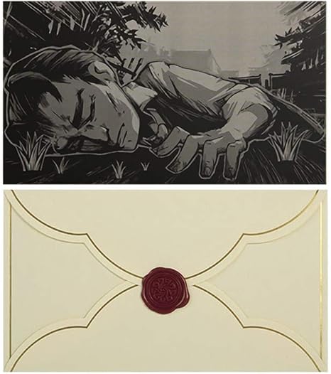 Amazon Identity V 第五人格 レターヘッドシリーズ アイデンティティv 公式サイトグッズ おもちゃ コスプレ 小物 小道具 プレゼント 探偵 封筒とレターヘッド １つ セット コスプレ 仮装 通販