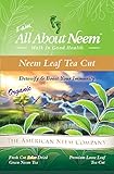 Pure Neem Leaves- Premium- 16oz, Fine Tea Cut, Organic. Green Flash Dried Fresh, Handpicked- for Tea, Boost Immune System, Bathing, Skin Irritations!