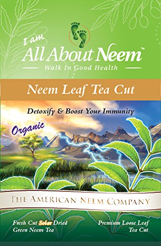 Pure Neem Leaves- Premium- 16oz, Fine Tea Cut, Organic. Green Flash Dried Fresh, Handpicked- for Tea, Boost Immune System, Bathing, Skin Irritations! Pure Neem Leaves- Premium- 16oz, Fine Tea Cut, Organic. Green Flash Dried Fresh, Handpicked- for Tea, Boost Immune System, Bathing, Skin Irritations!