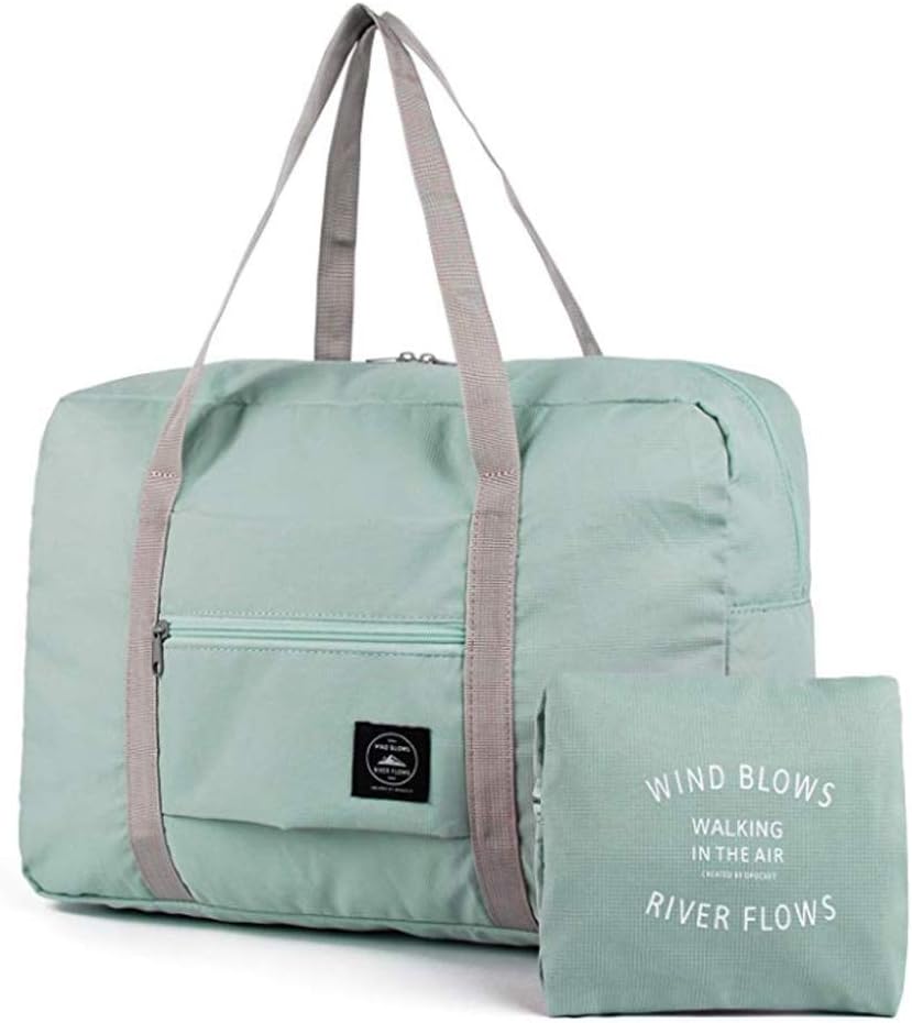 30L Sport Travel Bag Hand Luggage Shoulder Bag Folding Gym Duffle Bag