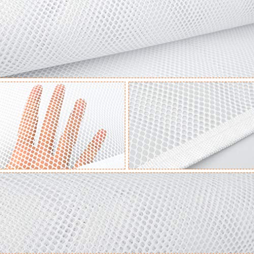 image for 16.8 x 2.6 Ft Children Safety Net, Bantoye 5m Indoor Balcony & Stairwa