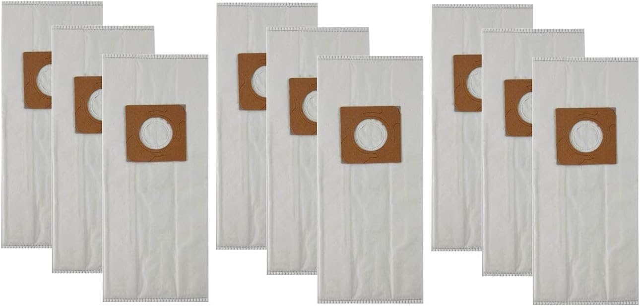 VacFlow Replacement for Hoover HEPA Type Y & Z Cloth Vacuum Bags Type YZ (9 Bags Included)