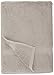 Amazon Basics Organic Cotton Bathroom Towels, 6-Piece Set, Marble Grey