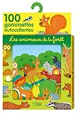 Ma boîte à gommettes: Les animaux de la forêt- De 3 à 5 ans by