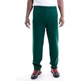 Russell Athletic Men's Dri Power Fleece Open Bottom Sweatpants with Pockets, Relaxed Fit, Moisture Wicking