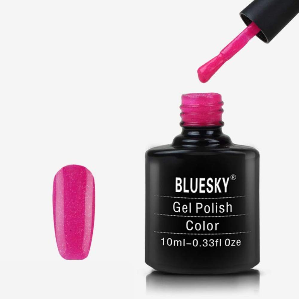 Bluesky Gel Nail Polish, Sr45, Long Lasting, Chip Resistant, 10 ml (Requires Curing Under UV LED Lamp)