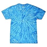 Colortone Tie Dye Twist Neon T-Shirt Kids & Adult up to 5XL