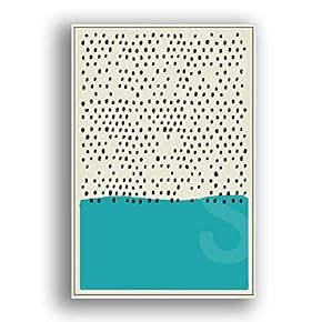 Framed Canvas Wall Art for Living Room,...