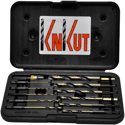KnKut 12KKQRD Hex Shank Quick Release Set, 12-Piece