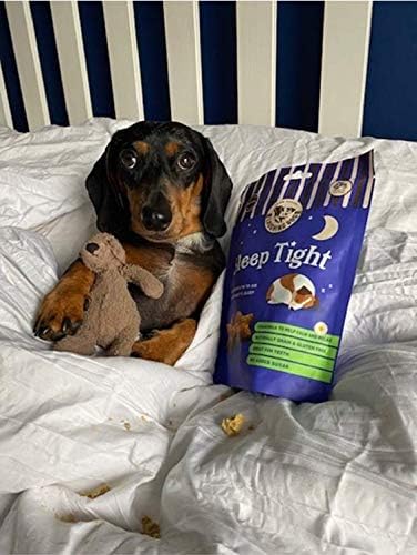 Laughing Dog - Sleep Tight - Naturally Grain Free Oven-Baked Dog Treats, Gluten Free With No Added Sugar - Purple,125g - Image 4
