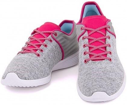 Amazon リーボック レディース ウォーキングシューズ スニーカー 軽量 スカイスケープフューズ Skyscape Fuse M グラベル ブレージングピンク ホワイト 24 5cm Reebok リーボック ウォーキング