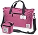 Mobile Dog Gear, Day Away Tote, Dog Travel Bag, Includes 3 Cup Food Holder, Pink