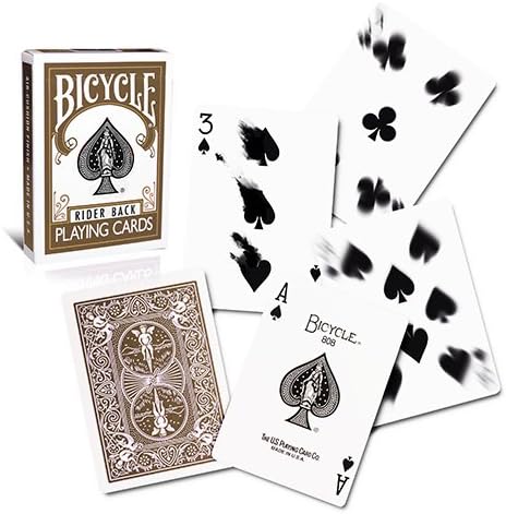 Cards Bicycle Brown Back USPCC