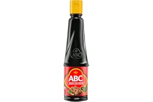 Kecap Manis (Sweet Soy Sauce) - 600 ml(20.2-Ounce)by ABC.