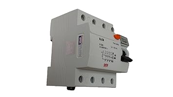 Buy Skn Bentex Earth Leakage Circuit Breaker Elcb 32a Four Pole Online At Low Prices In India Amazon In