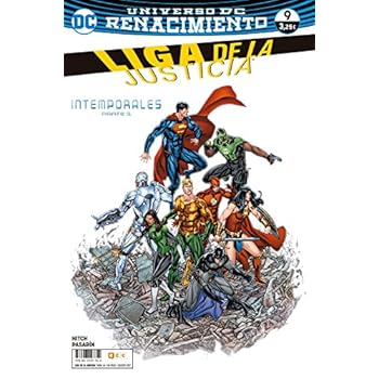 Liga de la Justicia 64/9 (Liga de la Justicia (Nuevo Universo DC))