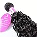Brazilian Water Wave Bundles With Frontal Ear To Ear 13x4 Lace Frontal With Bundles Unprocessed Human Hair Bundles With Closure(22 24 26+20 lace frontal, Natural Color)