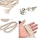 Macrame Cord 3mm x 328 Yard Bulk (300 Meters) | DIY Craft 3mm Macrame Cord | Natural Cotton Rope Macrame Supplies | 3 Strand Twisted Macrame Rope for Macrame Wall Hanging, Plant Hanger, Rope Lights