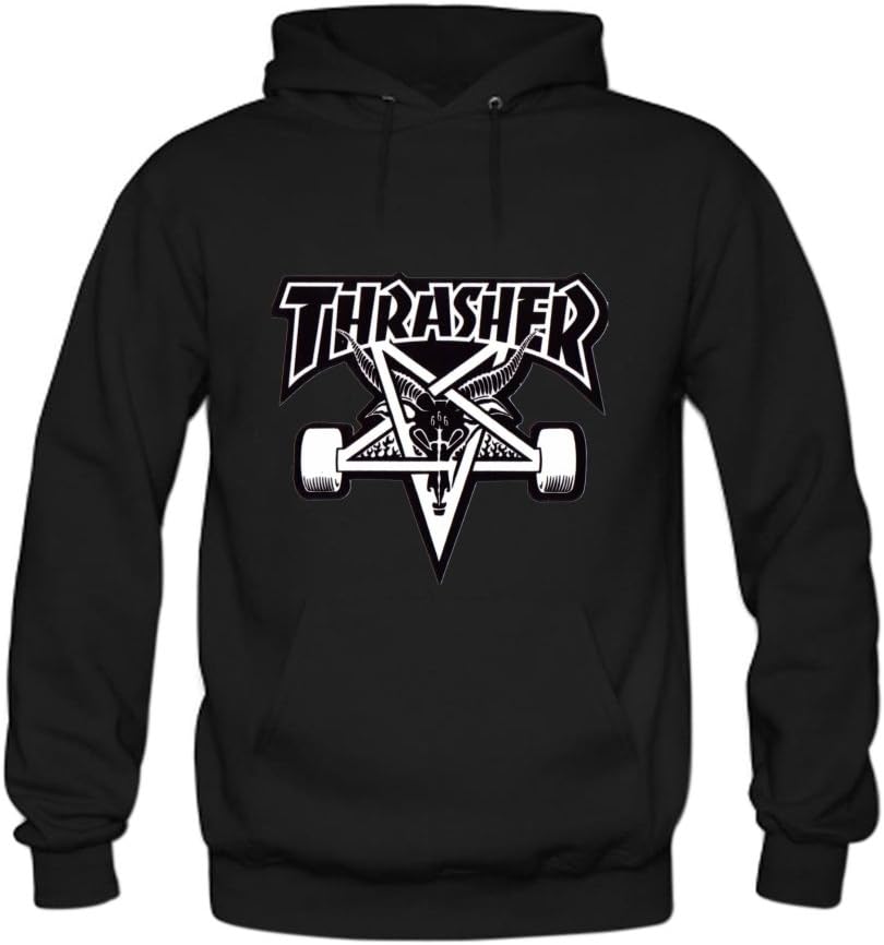 Jacqueline begay Women's Thrasher DIY Cotton Graphic Hoodies
