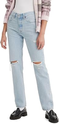 Mujer 501 Jeans for Women, Hollow Days, 26W / 32L