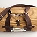 Red Canoe Cessna Vintage Stow Duffel Bag - Red, Large